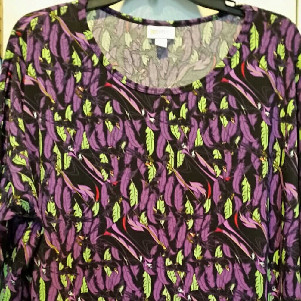 LULAROE DISNEY VILLAIN IRMA EVIL MILIFICENT. LARGE
