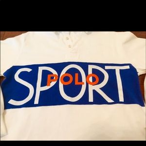 Ralph Lauren polo sport long sleeve rugby