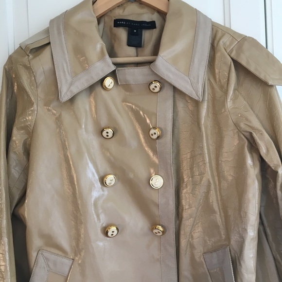 Marc Jacobs Rain Coat - Picture 2 of 8