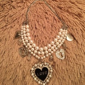 Heart necklace