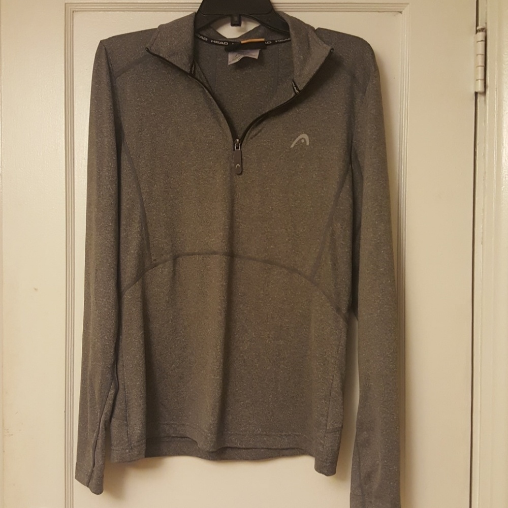 Active wear 1/4 zip sweater