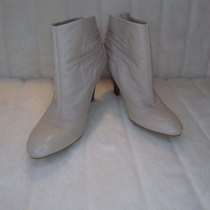 Nine West Tan Heeled Boots