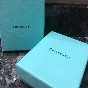Tiffany & Co jewelry boxes