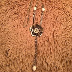 Long necklace