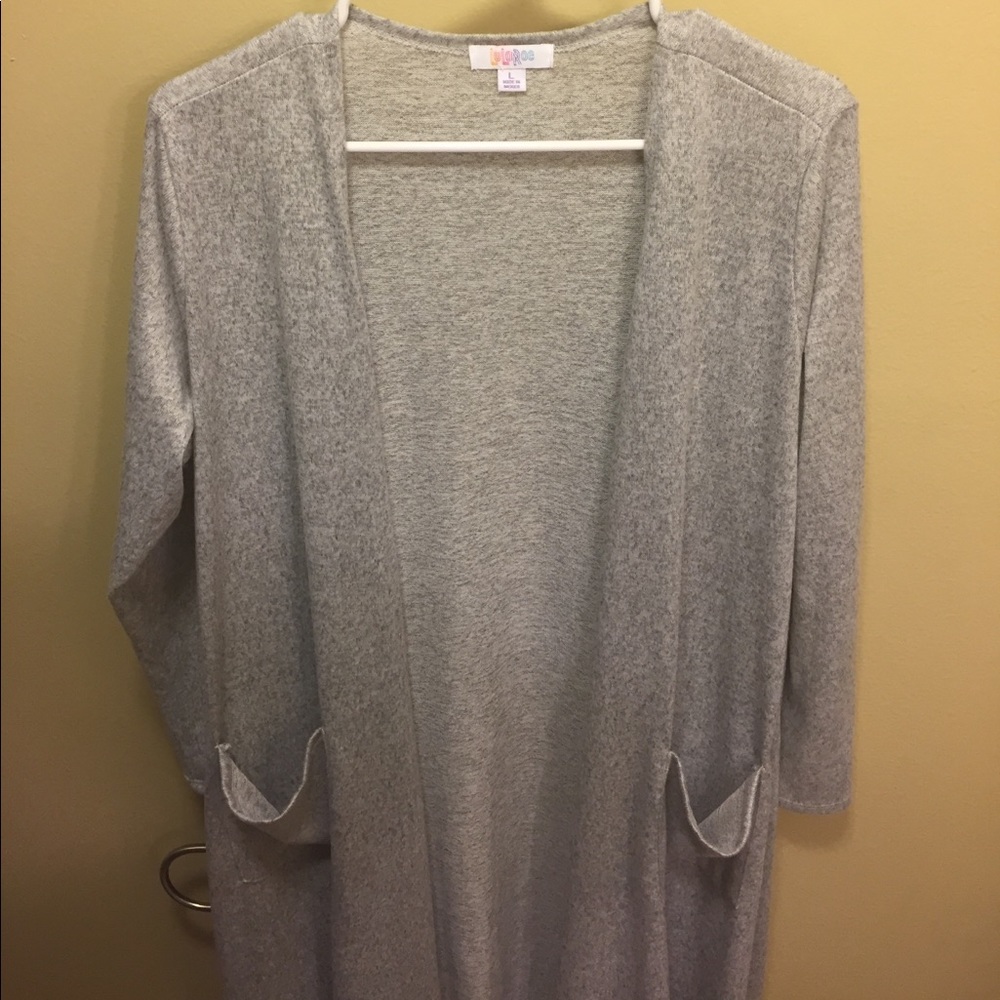 NWOT Grey Lularoe Sarah