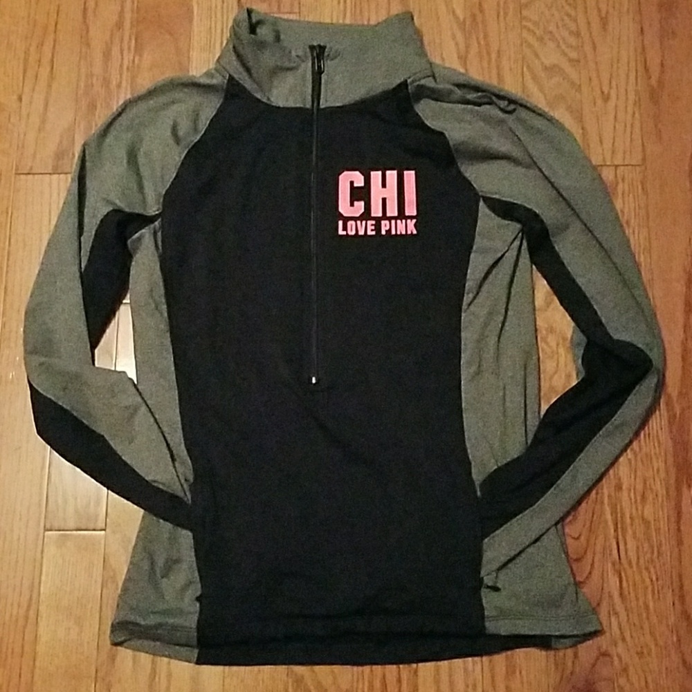 Pink Chi Town Sweater