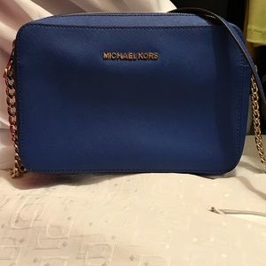 Michael Kors Saffiano Leather Crossbody