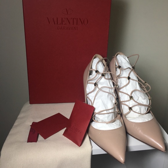 Valentino ankle strap JUST SHARING - Picture 2 of 3