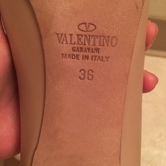 Valentino ankle strap JUST SHARING - Picture 3 of 3