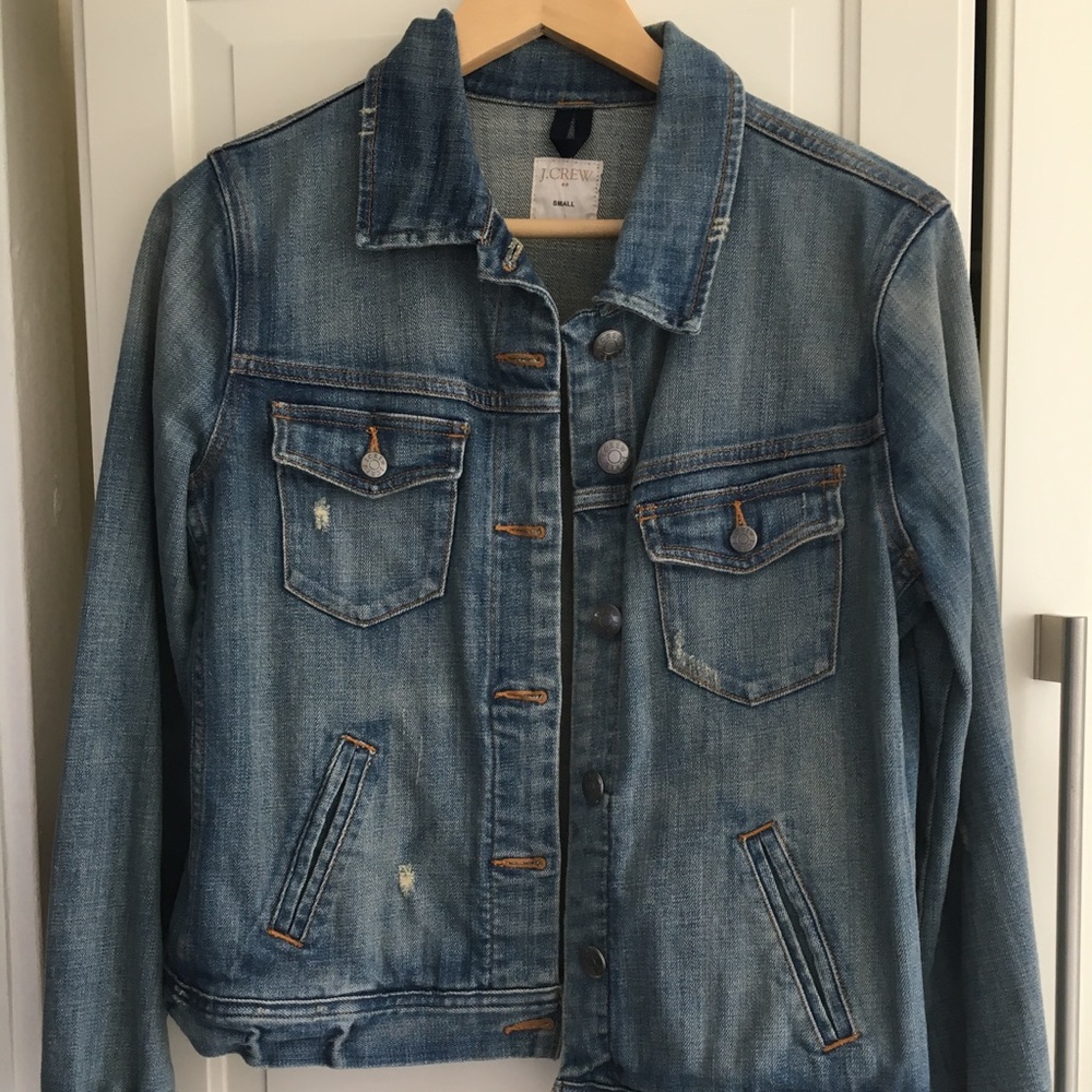 J Crew Jean Jacket