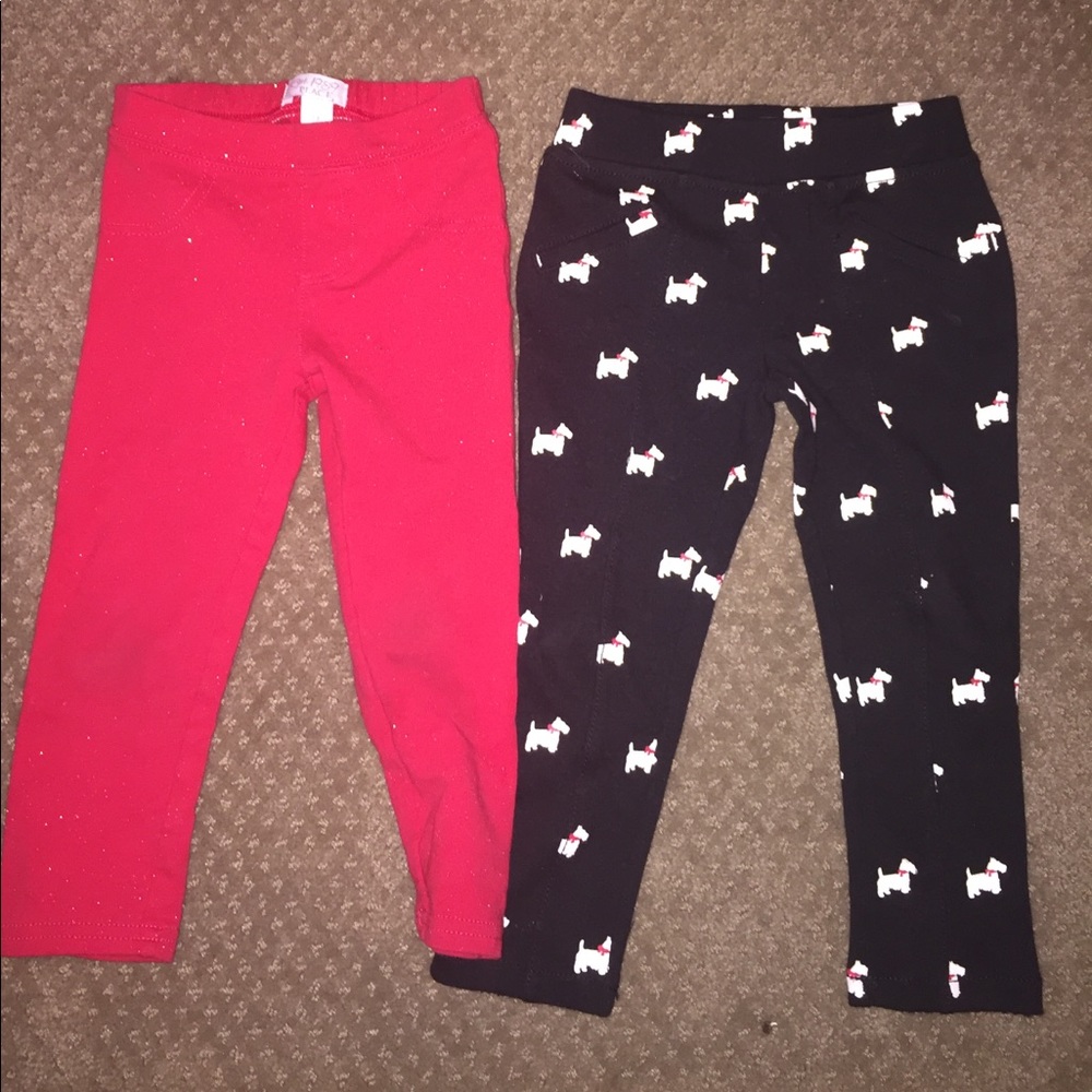 Girls Holiday Pants