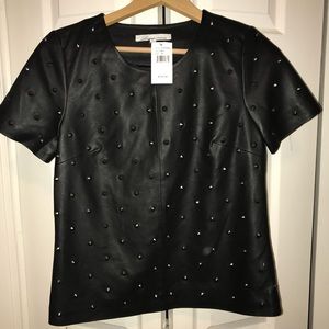 Black studded Shirt
