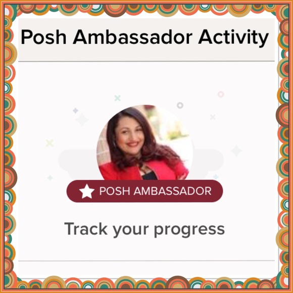 I’m a Poshmark Ambassador 💃🏻🛍 - Picture 1 of 1