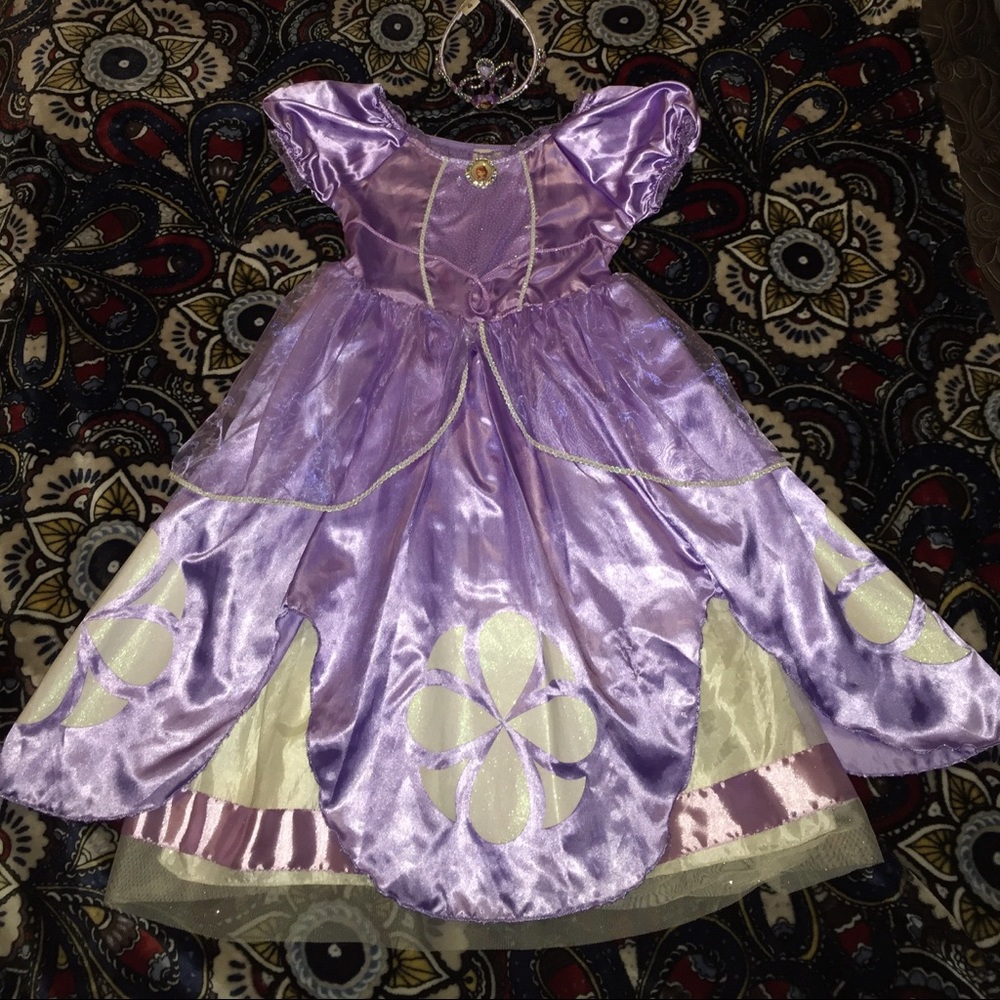 Sophia the First Costume & Tiara