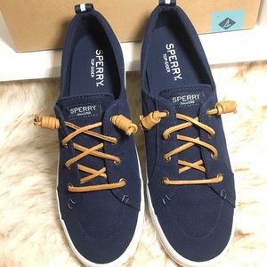 Navy Crest Vibe Linen SPERRY TOP-SIDER