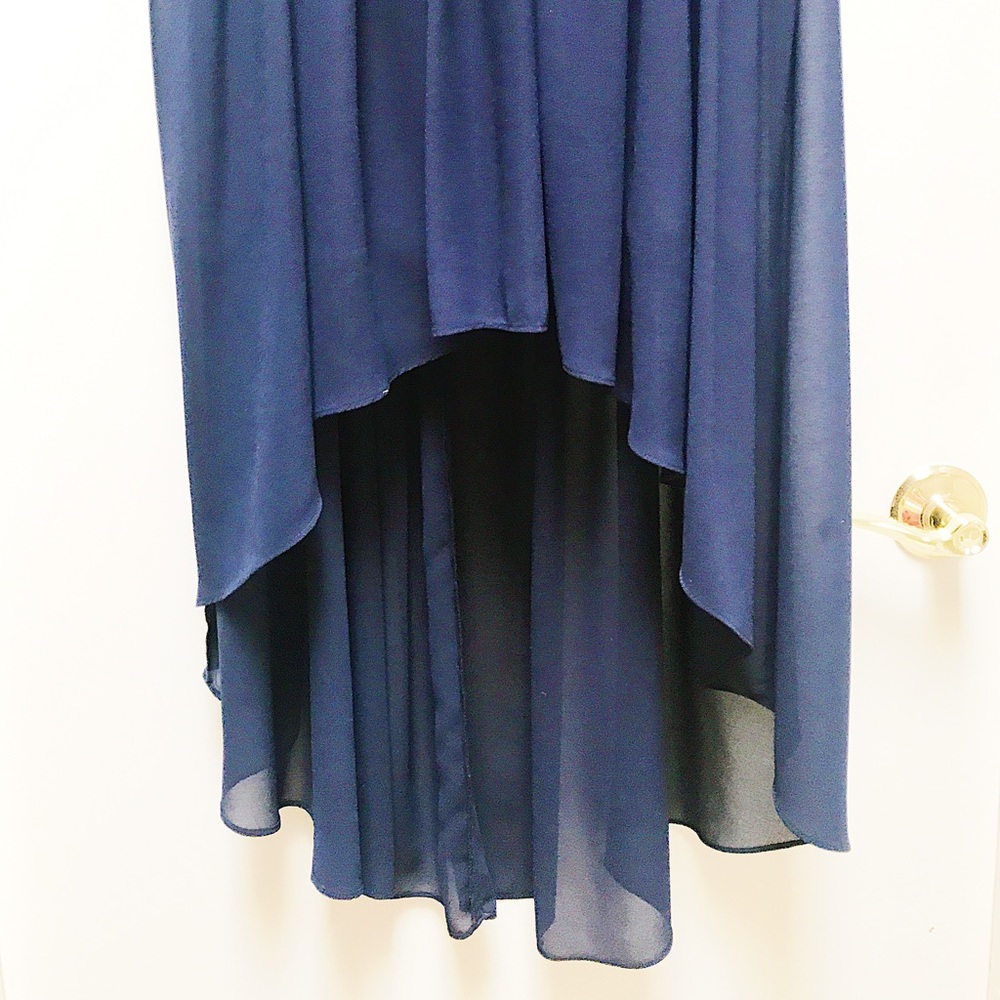 Studded High-Low Dress - Picture 4 of 4
