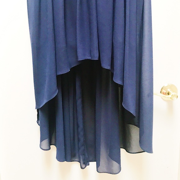 Studded High-Low Dress - Picture 4 of 4