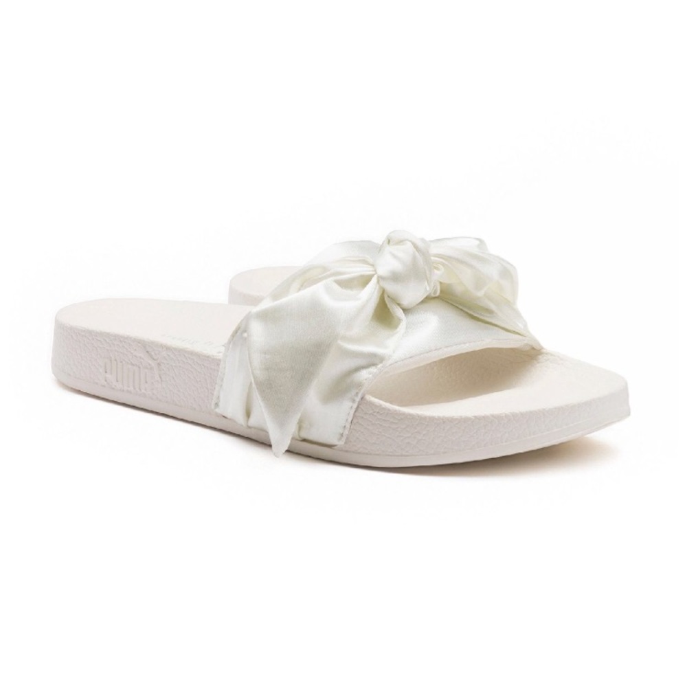 Puma Fenty White Bow Slide
