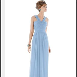 Dressy Bridesmaid Dress-Alfred Sung Style D678