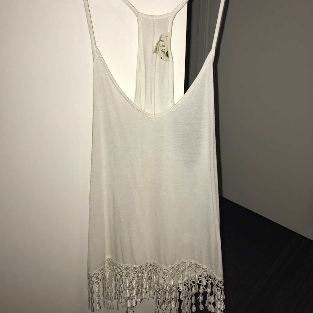 LA Hearts tank top