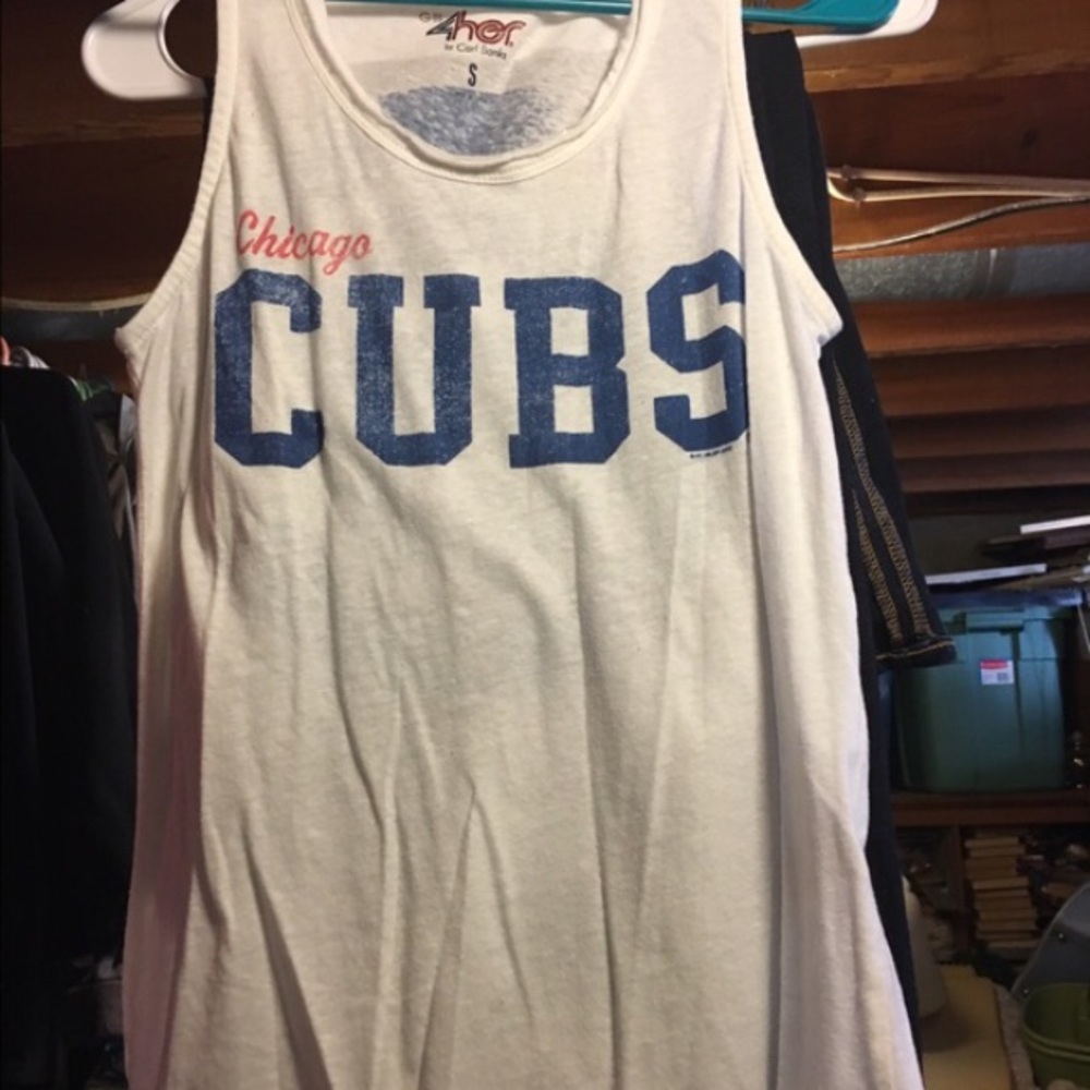 Chicago Cubs Tank