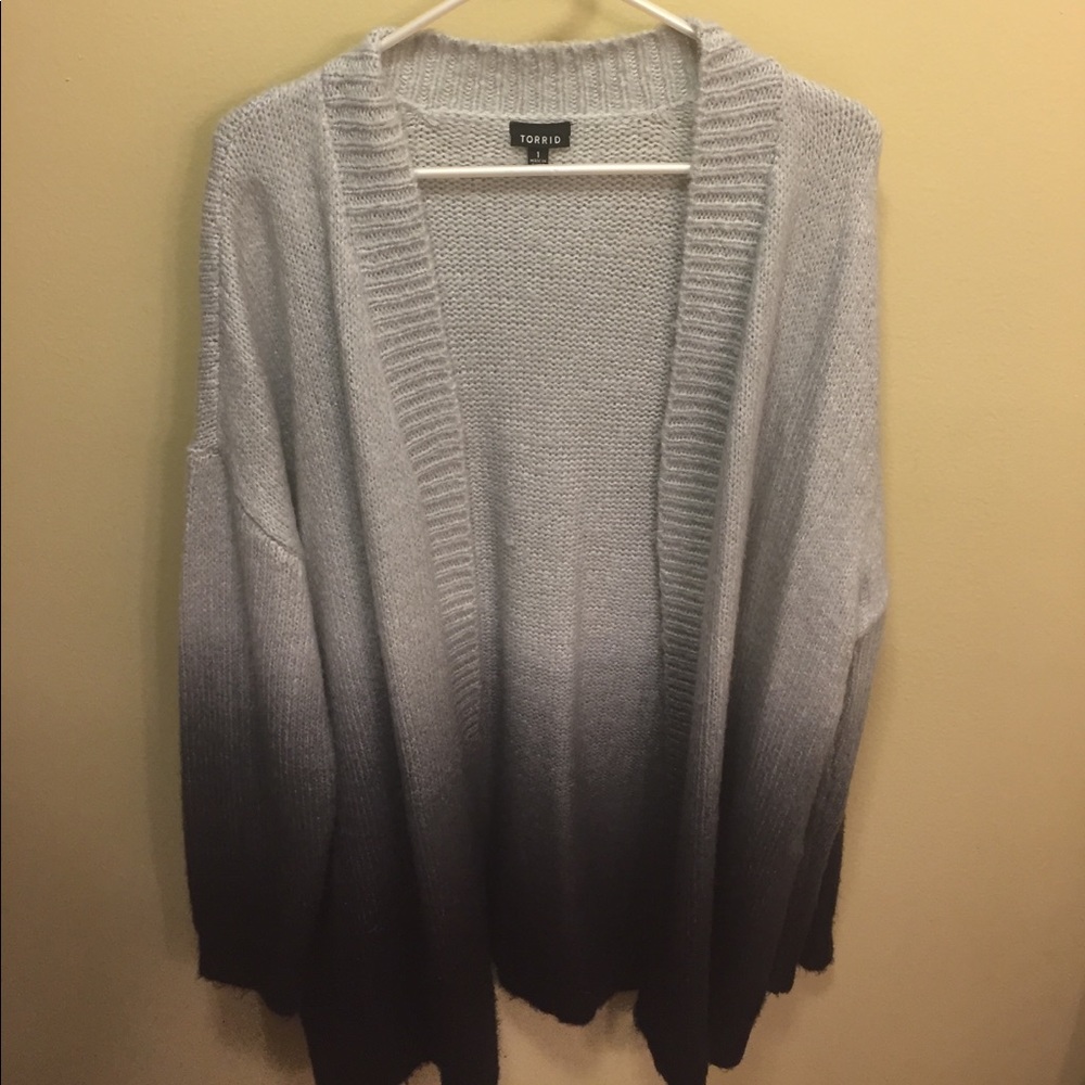 Torrid cardigan
