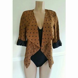Vintage Asymetric Blazer