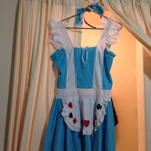 Alice n wonderland costume