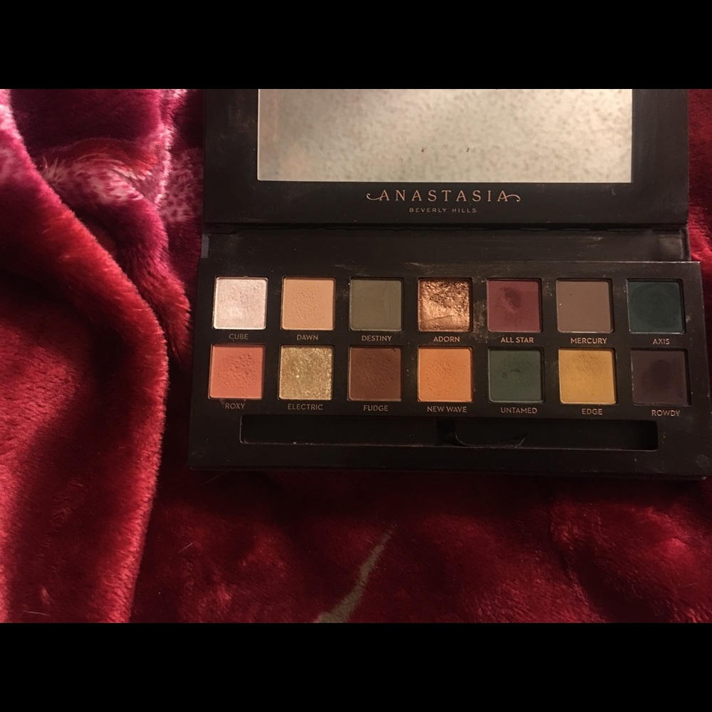 Anastasia subculture pallet