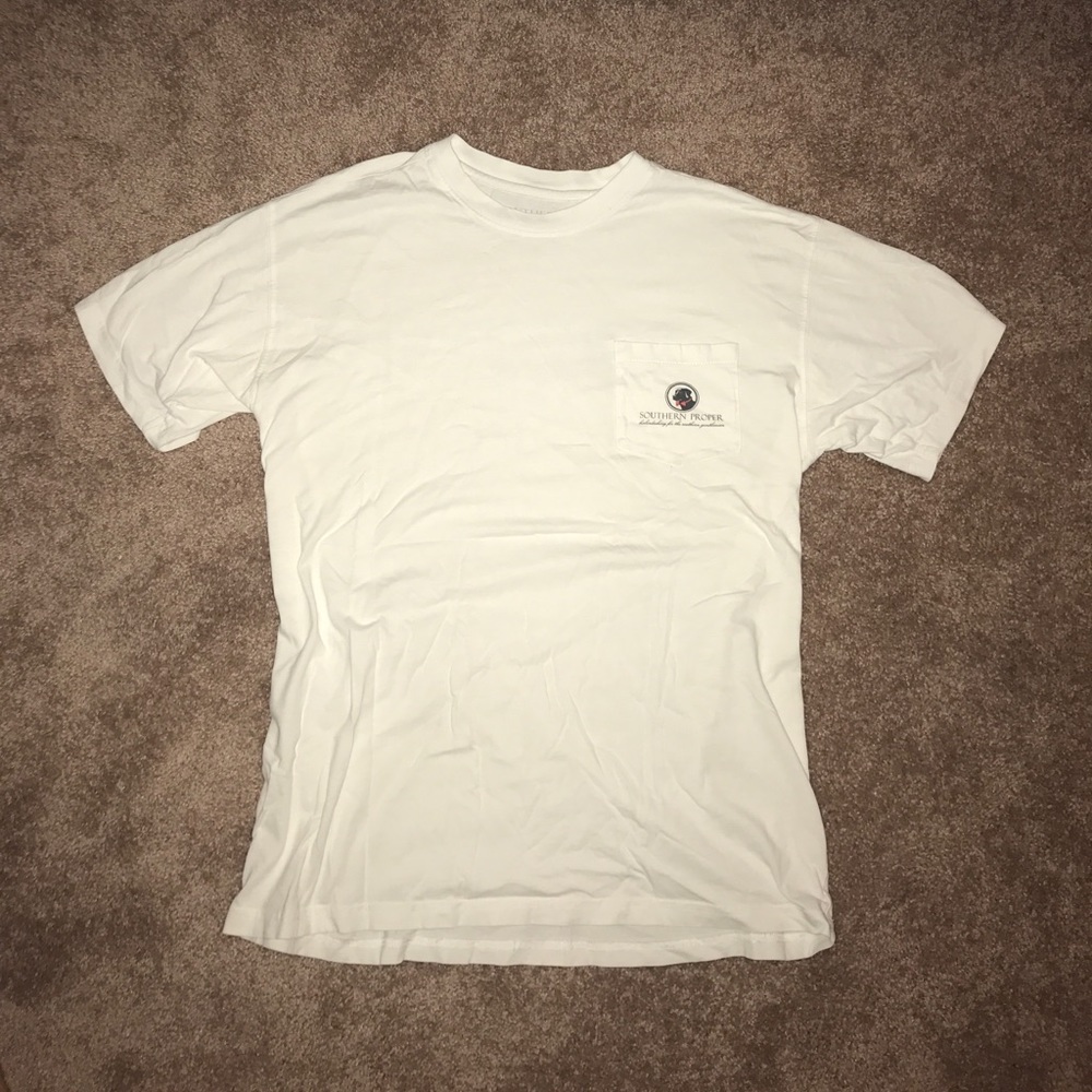 Southern proper graphic tee
