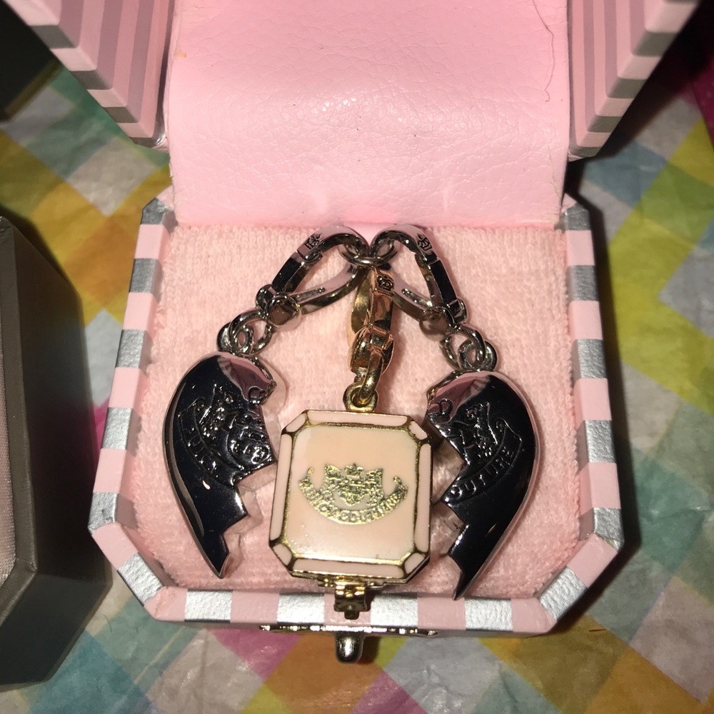 Juicy Couture box charm ONLY✨💕✨