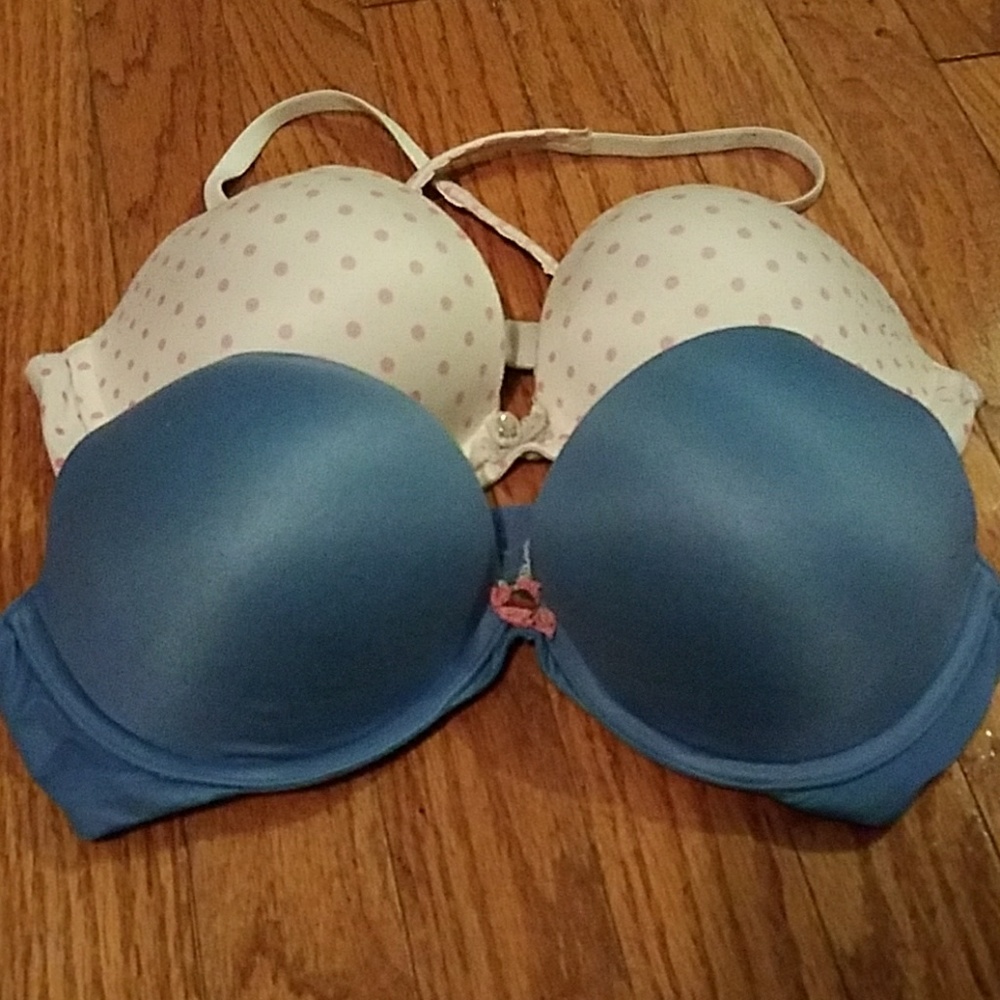 32D Pink Bra Bundle