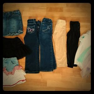 Girls size 5 and 5t Lot