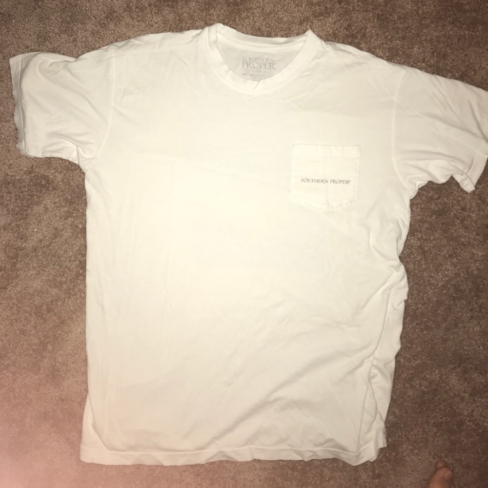 Southern proper graphic tee
