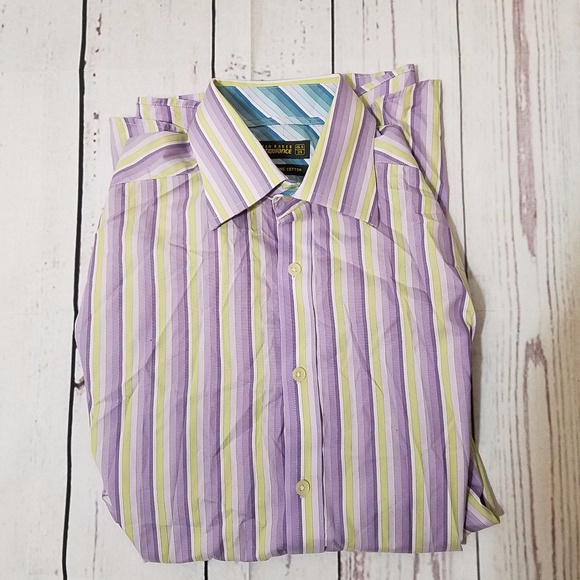 Ted Baker Endurance Mens Cotton Dress Shirt - Picture 2 of 7