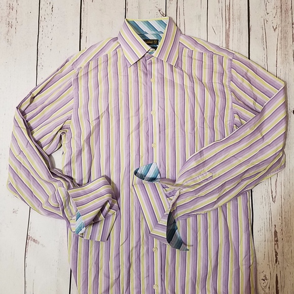 Ted Baker Other - Ted Baker Endurance Mens Cotton Dress Shirt