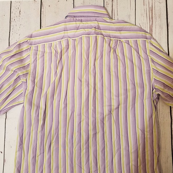 Ted Baker Endurance Mens Cotton Dress Shirt - Picture 4 of 7