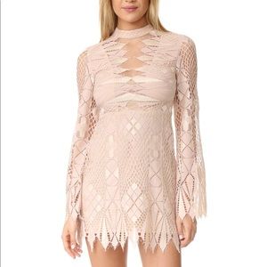 Free People Art Deco dress