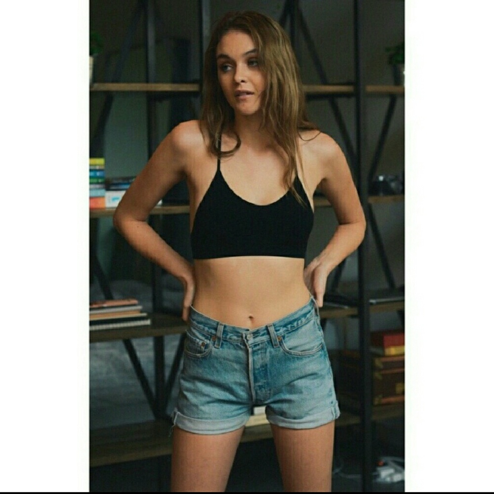 *Black Mesh Tattoo Bralette* - Picture 7 of 7
