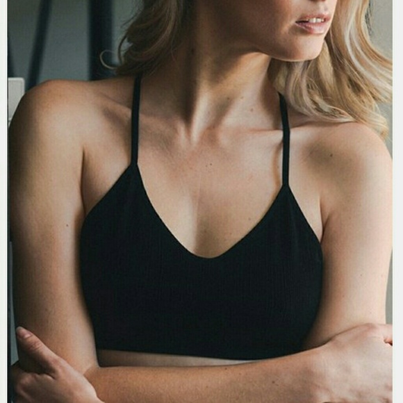 *Black Mesh Tattoo Bralette* - Picture 4 of 7