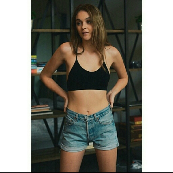 *Black Mesh Tattoo Bralette* - Picture 7 of 7