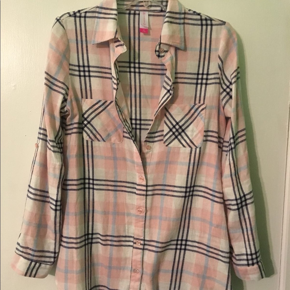 Button down!