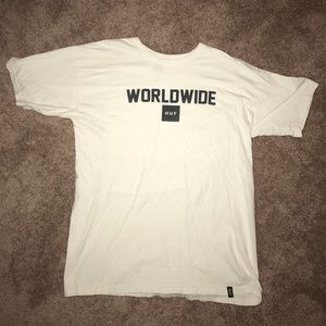 HUF logo tee