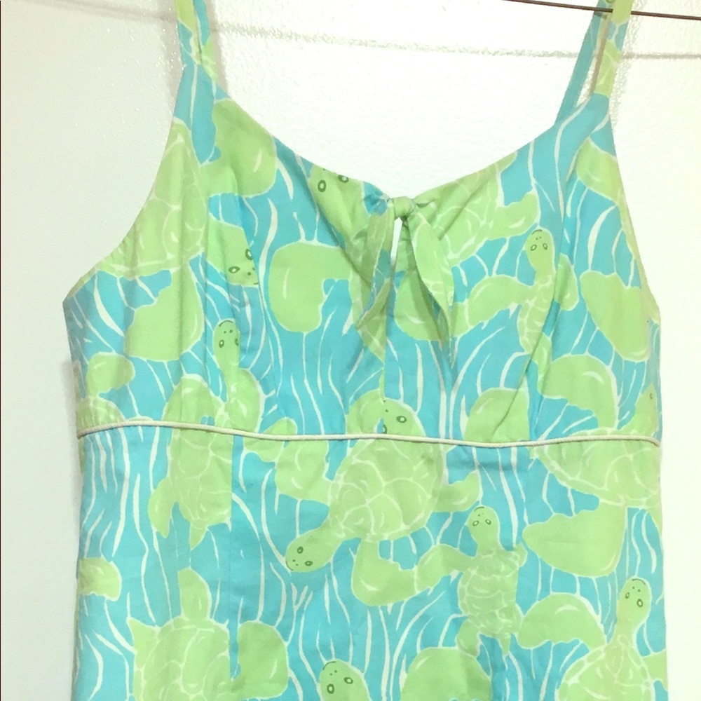 Lilly Pulitzer turtle dress
