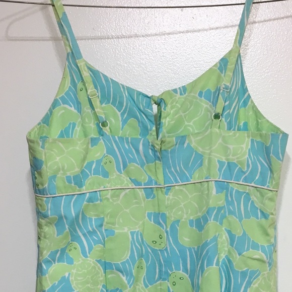 Lilly Pulitzer turtle dress - Picture 2 of 4