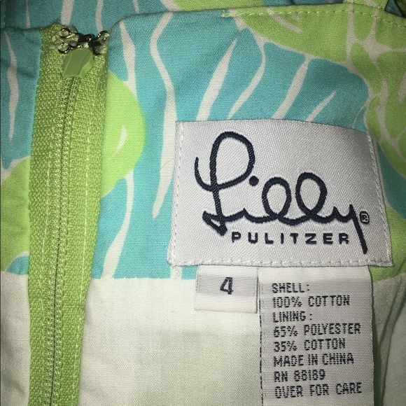 Lilly Pulitzer turtle dress - Picture 4 of 4