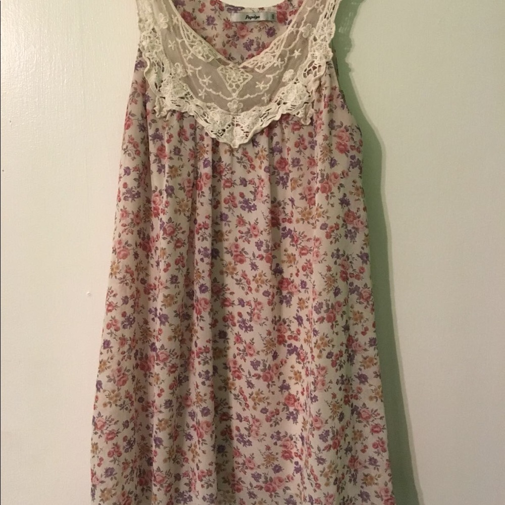 Flowy tank!