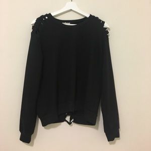 Urban Outfitters Cut Out Back Sweatshirt