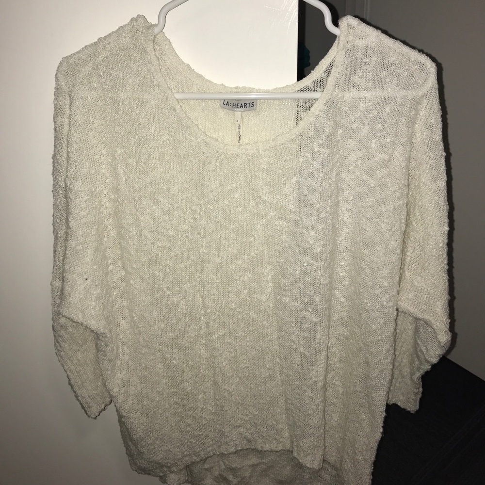 LA Hearts sweater