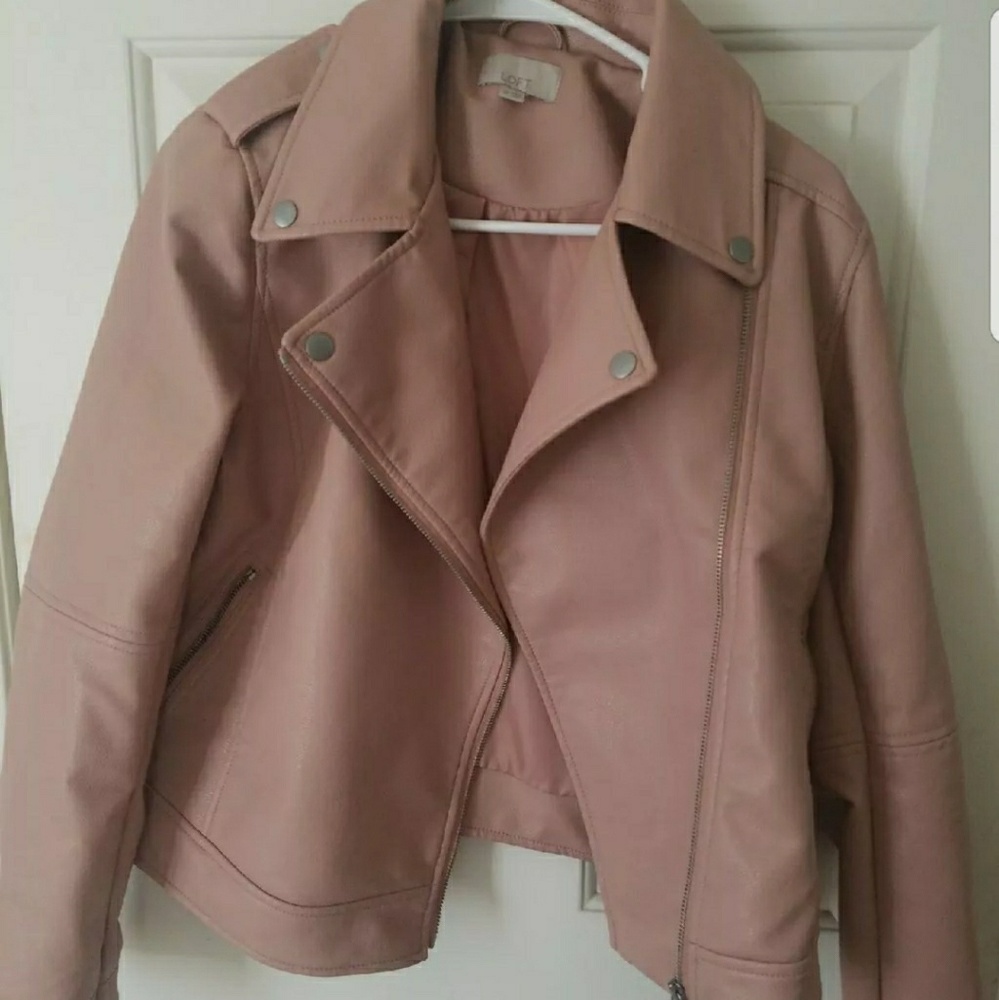 Ann Taylor Loft Moto Jacket